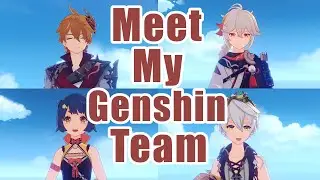 Meet my (reverse) vaporize team - Genshin impact