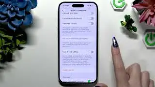 APPLE iPhone 15 Pro - How to Add Face Unlock