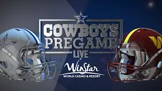 Pregame Live: #DALvsWAS | Dallas Cowboys 2025