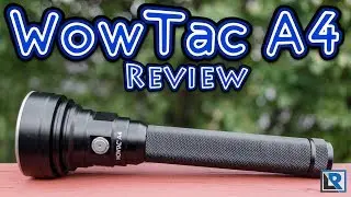 Wowtac A4 Review (2000 Lumen Thrower)
