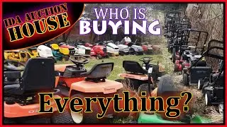 Ida Auction House Troy Built Honda Craftsman Push lawn Lawn Sweeper Vac Chipper Weed Eater