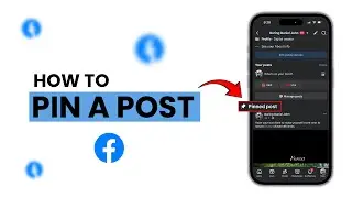 Как закрепить публикацию в Facebook в 2026 году?