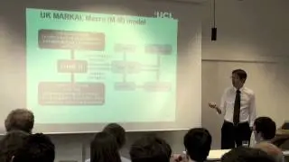 UCL-Energy seminar: 'Energy Modelling and the Energy Policy Process'