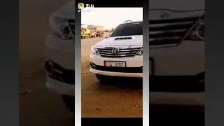 BLACK AND WHITE CAR LOWER