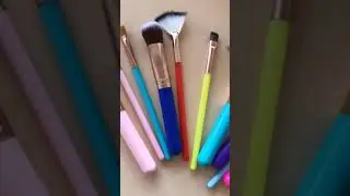Kabuki brush set #shorts #brush