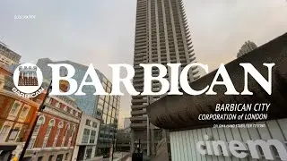BARBICAN CITY SUNSET WALK / LONDON in LOCKDOWN / Shot on iPhone 12 Pro + stabiliser DJI OM4