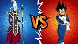 Whis VS Ultra Instinct Vegeta 🔥🔥| Stickman Dragon Ball 😉
