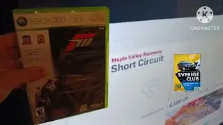 Maple Valley Raceway: Short Circuit - Sweden Club (Forza Motorsport 3) (Xbox 360 Gameplay)