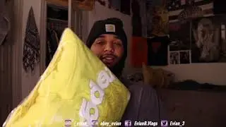 COUNTDOWN TO CALI TRIP + Young Thug SP5DER Merch UNBOXING !