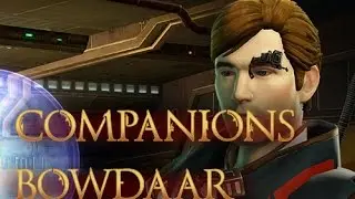 SWTOR: Smuggler Companion: Bowdaar