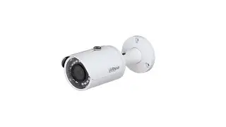 Распаковка HD-CVI камеры наблюдения Dahua DH-HAC-HFW1000SP-S3 (2.8 мм)