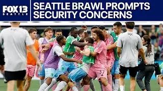 Security efforts after Seattle Sounders-Inter Miami brawl | FOX 13 Seattle