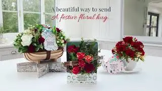 Deck the Halls with Our Christmas Flowercards