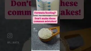 Formula feeding common mistakes #breastfeedingtips #ytshortsindia #viral #exploremore