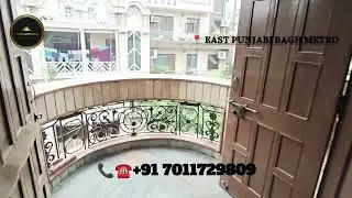 FOR #sale #4bhk #independentfloors #punjabibagh #delhi with #roofright #floor near #metro #ncr #home