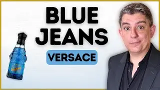 BLUE JEANS. VERSACE. RESE&Ntilde;A