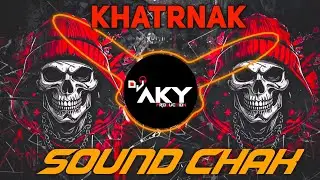Khatarnak Sound Check Vibration 📳 Dj Competition Song 2026 Dhamaka Entry 😈 Dj Aky Production