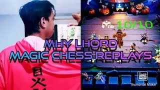 COMEBACK KING MAGIC CHESS 6 ROUNDS LAG .. NABAWI PA.. ROAD TO MYTHIC &hearts;️&hearts;️&hearts;️