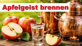 Apfelgeist aus Trockenfr&uuml;chten - selber Schnaps brennen als Hobby - diSTILLed