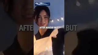 Girl Change After Makeup But 😇💪~ #159 || Motivational quotes || Attitudebytes || #shorts #motivation