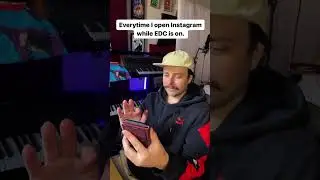 Avoid Social Media while EDC is on! Massive FOMO
