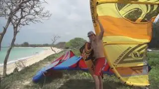2017 Cabrinha Switchblade Kite Overview