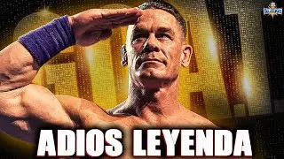 🔴JOHN CENA SE RETIRA 😞 WWE PROMETE SORPRESAS, HOY LLORAMOS TODOS - REACCI&Oacute;N + REVIEW