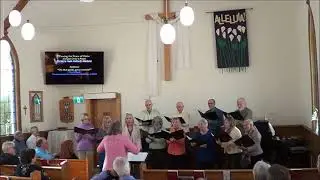 On that Great Great Mornin by Mary McDonald - Ralph Connor Choir, Canmore -  31 March, Easter 2024