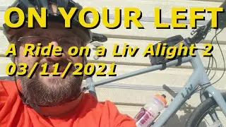 A Ride on a Liv Alight 2 Hybrid