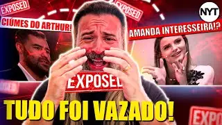 'AMANDA AMANTE' E NANDO PLANEJOU MALTRATAR INSCRITOS - Exposed Pt.3