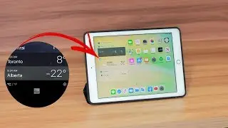 ✌️How To Change Temperature From Fahrenheit To Celsius On iPad Settings