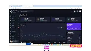 Free ASP.NET Core Bootstrap 5 HTML5 Admin Dashboard Website Template
