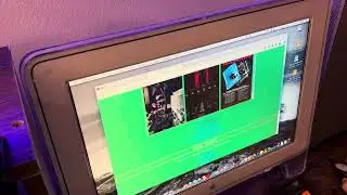 2025 PowerPC Challenge - build a retro website on your retro Mac.