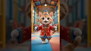 cat dance video 😹|cat cartoon video 😺#cartoon #catvideos
