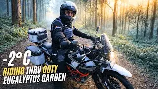 -2&deg;C Freezing Solo Ride from Ooty to Mangalore | Epic Ride 2025