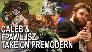 Premodern 8 Deck Tournament Vs Fpawlusz | Magic Online Gameplay