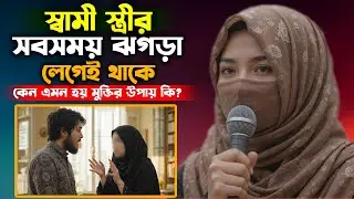 স্বামী স্ত্রীতে সবসময় ঝগড়া লেগেই থাকে কি করলে মুক্তি পাবো? | মাহমূদ | Mahmud motivational speech