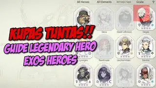 TOP TIER *4 EXOS HEROES