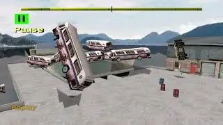 Driver 2 - Attack of the buses 5 (Survival, Rio de Janeiro)