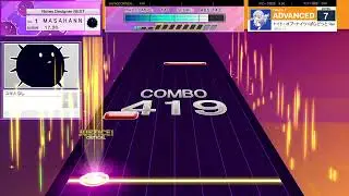 【創作譜面】ナイト・オブ・ナイツ（ぱらどっと Remix） [ADVANCED]【UMIGURI】