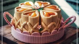 BEAUTIFUL CAKE DECORATION 