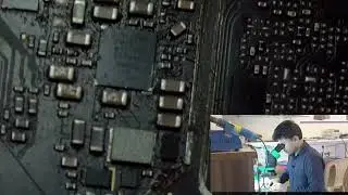 How To Find Components In Motherboard | Pawan Institute Mobile Laptop & Cctv Repairing Course |