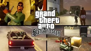 All RYDER Missions in GTA San Andreas DEFINITIVE Edition 4K