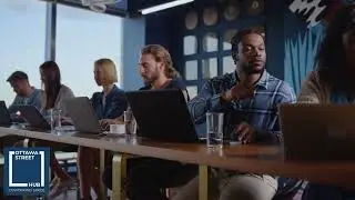 Ottawa Street Hub Remote Worker
