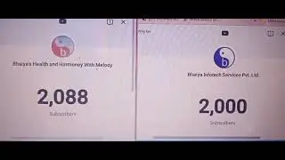 2000 Subs Special Video | Celebrating 2K Subscribers