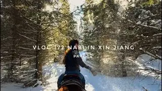 VLOG 172 被新疆治癒的一天：騎馬、雪山、抓羊現場