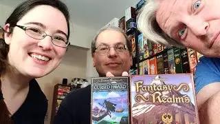All the Games with Steph: Fantasy Realms Cursed Hoard