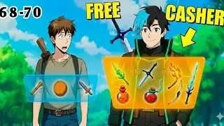 My Inventory Is Abnormal / manga explained in hindi / #68-70manhwa explain in Hindi