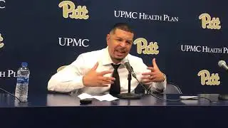 Pitt MBB HC Jeff Capel 12/29/18 | PSN