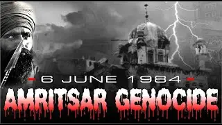 SFJ To AkalTakht - Declare Operation Blue Star As &ldquo;Amritsar Genocide&rdquo;